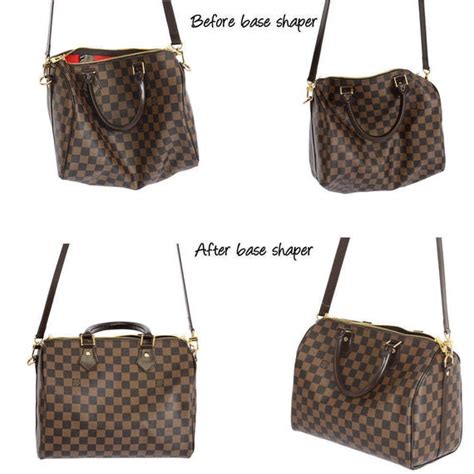 lv speedy 35 bag shaper|Base Shaper LV Speedy 25 30 35 40 Purse Sizes, Sturdy Bag .